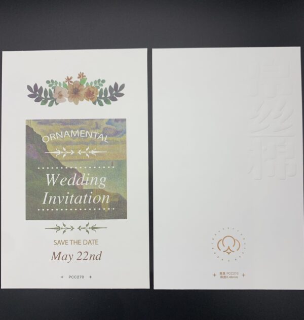 IMG_4251 White Cotton Cardstock Printing Paper