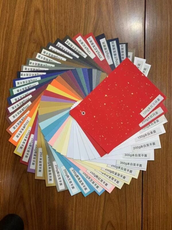Colored Cardstock