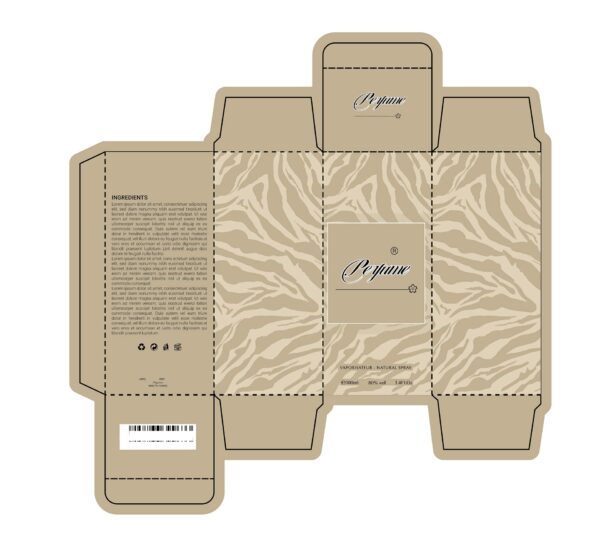折叠盒省空间 Perfume Boxes