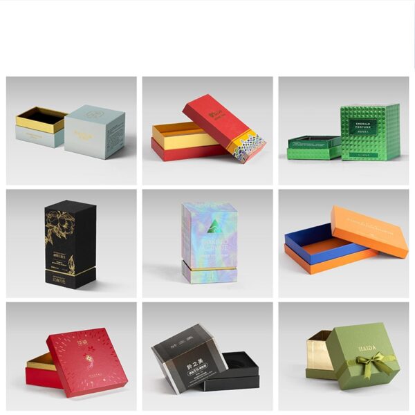 盒子种类上下盖 Perfume Boxes