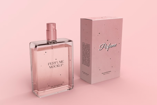 粉色常规香水盒2 Perfume Boxes