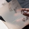 Parchment Paper with Hot Stamping