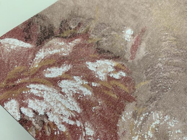 3d peony textured colored paper