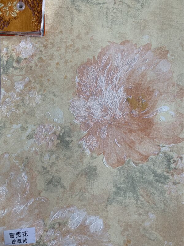 3d peony textured colored paper
