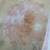 3d peony textured colored paper