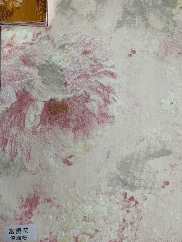 3d peony textured colored paper