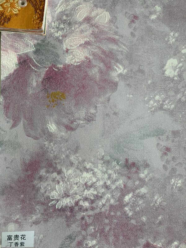 3d peony textured colored paper