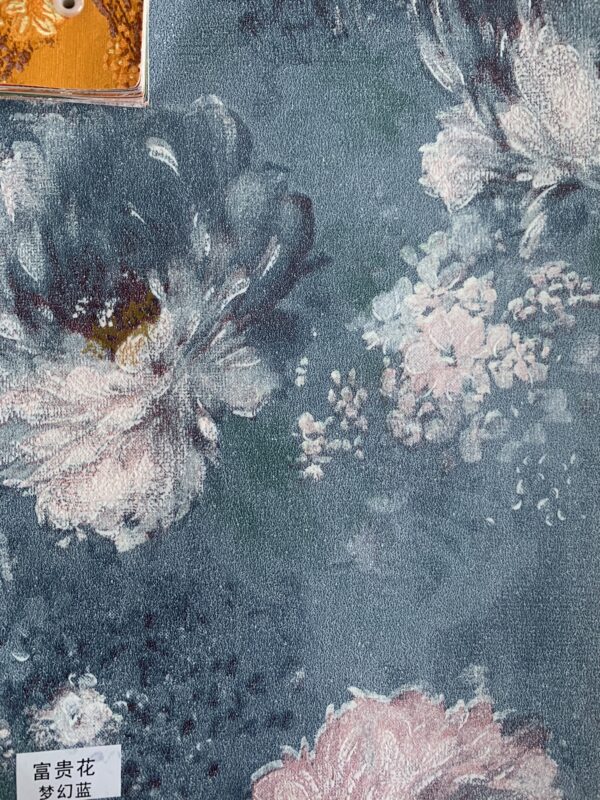 3d peony textured colored paper