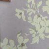 Embossed Paper with Print Flower