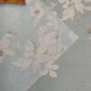 Embossed Paper with Print Flower