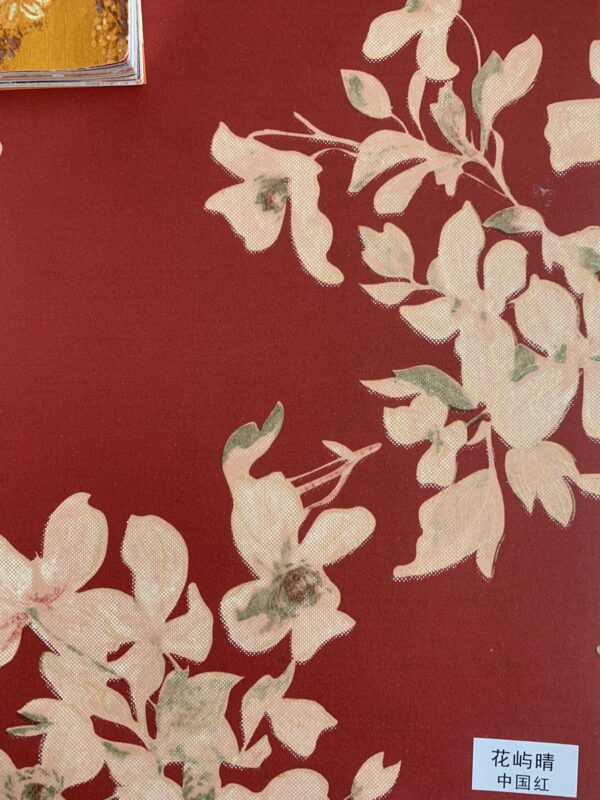 IMG_4364 Embossed Paper with Print Flower