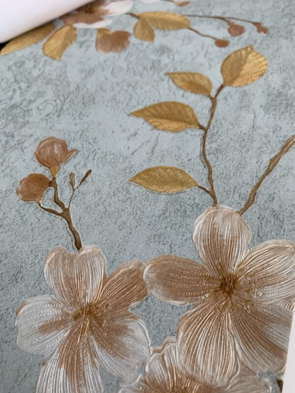 Embroidery-Imitation Textured Paper