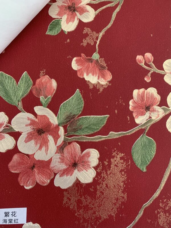 Embroidery-Imitation Textured Paper