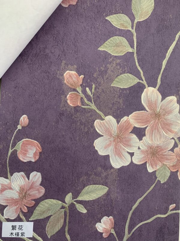 Embroidery-Imitation Textured Paper