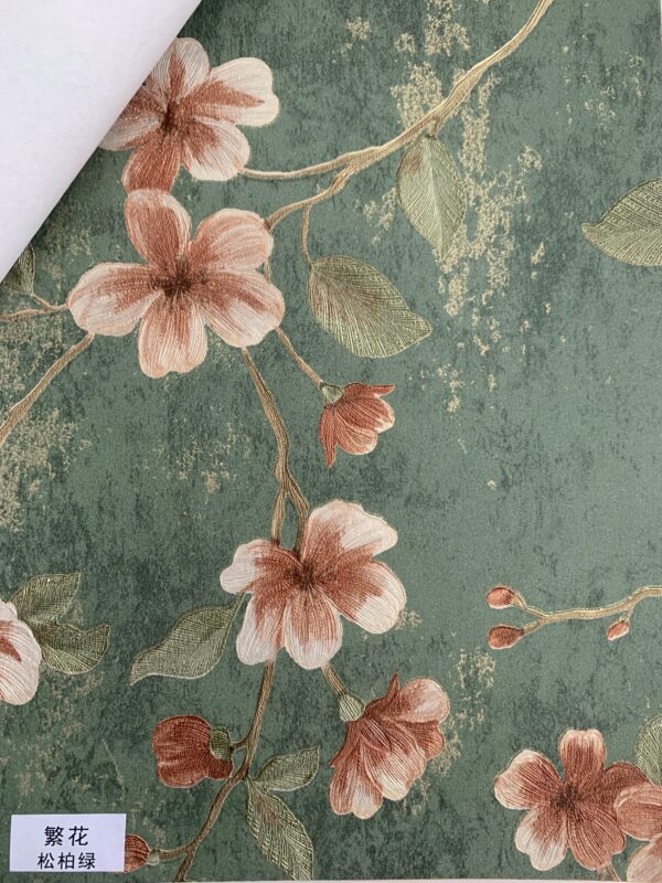 Embroidery-Imitation Textured Paper