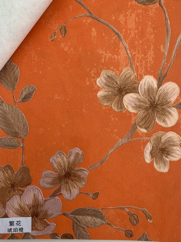 Embroidery-Imitation Textured Paper