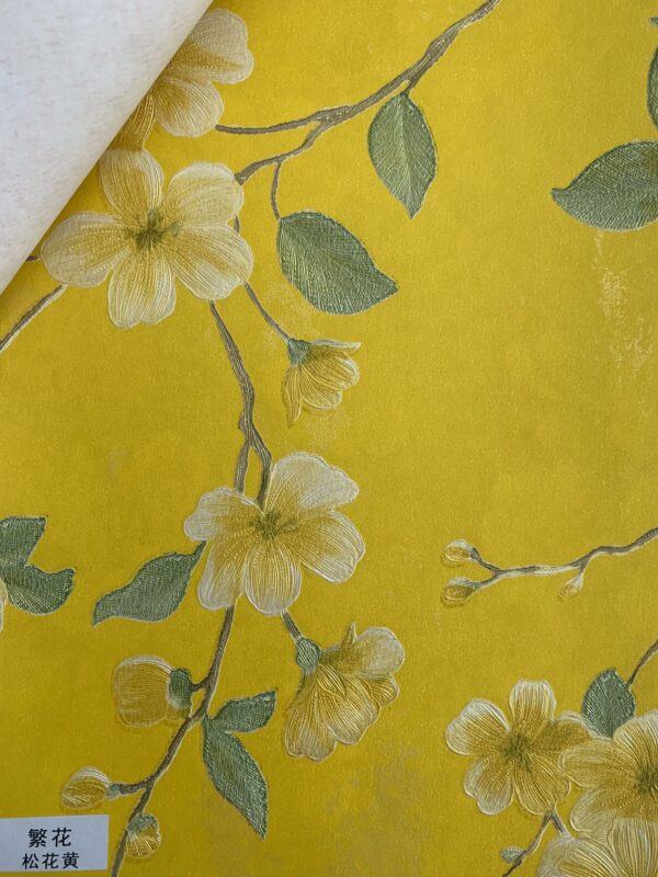 Embroidery-Imitation Textured Paper