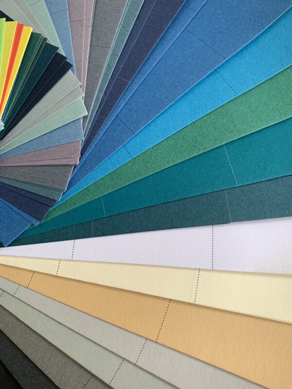 Colored Cotton Cardstock Paper