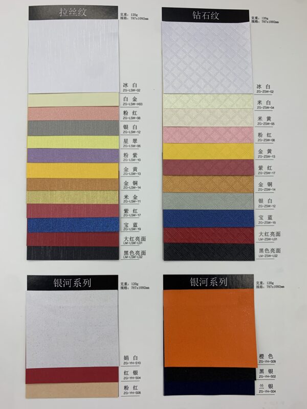 珠光系列 拉丝纹 钻石纹