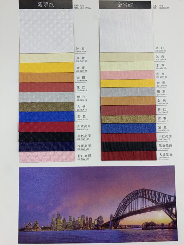 珠光系列 菠萝纹 金谷纹