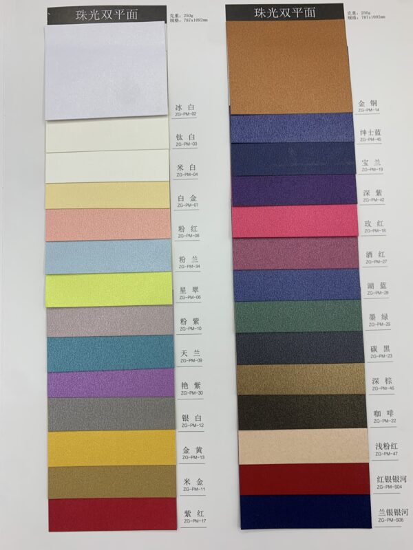 珠光系列 珠光双平面