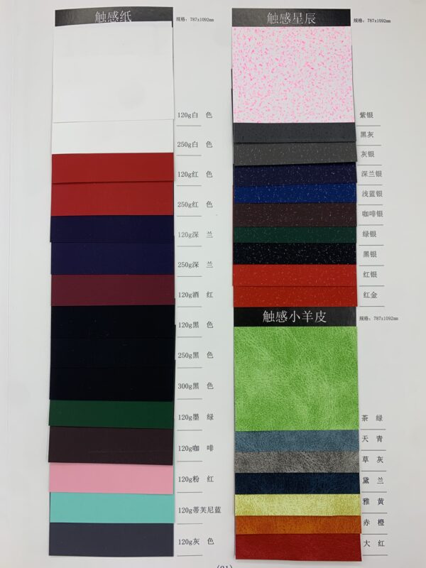 IMG_4657触感纸 触感星辰 触感小羊皮 Touch Paper