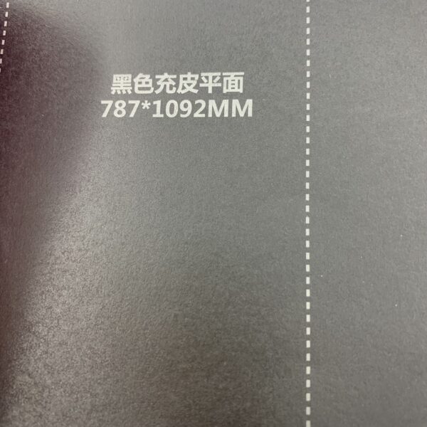 仿皮纹 黑色充皮平面
