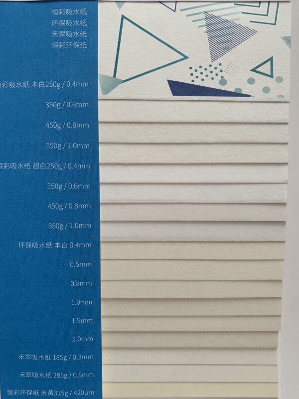 Recycled Blotting Paper