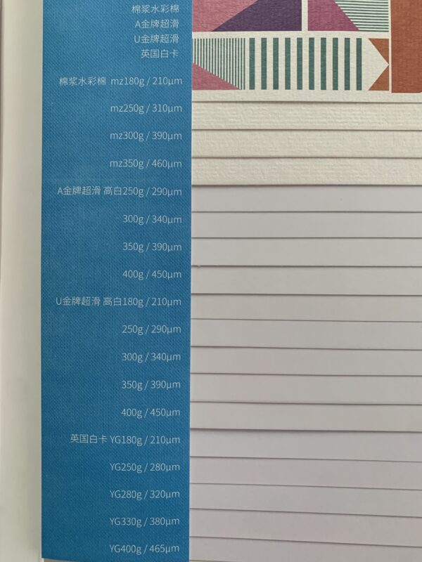 Recycled Blotting Paper