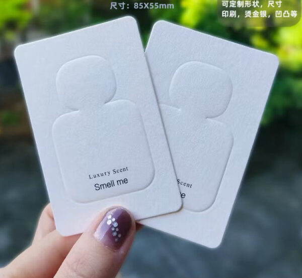 Perfume Blotters/Testing Strips