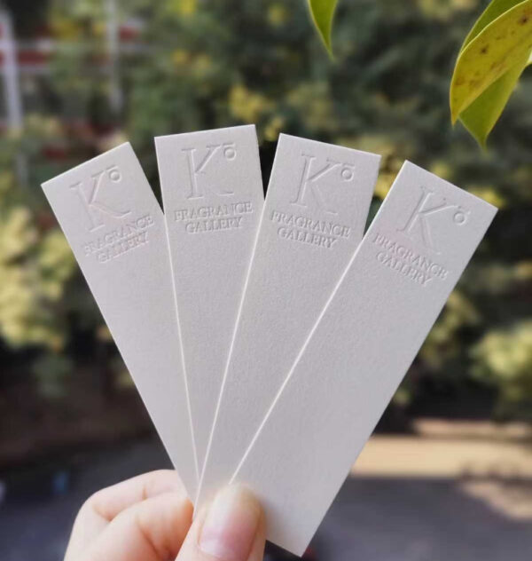 Perfume Blotters/Testing Strips