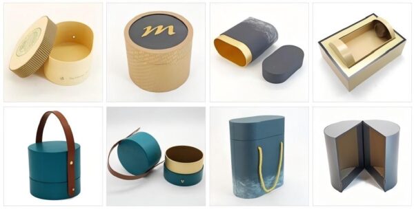 柱形开盒 Perfume Boxes