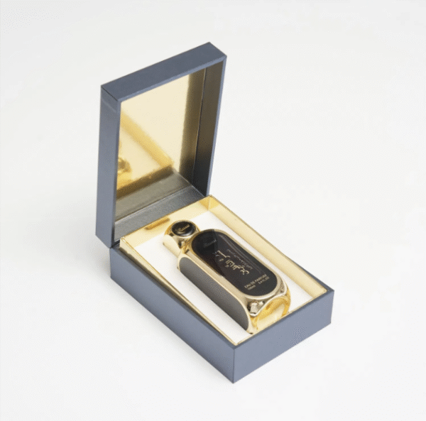 翻盖灰色香水盒 Perfume Boxes