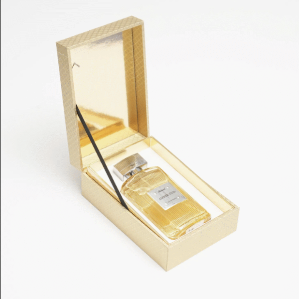 翻盖金色香水盒 Perfume Boxes