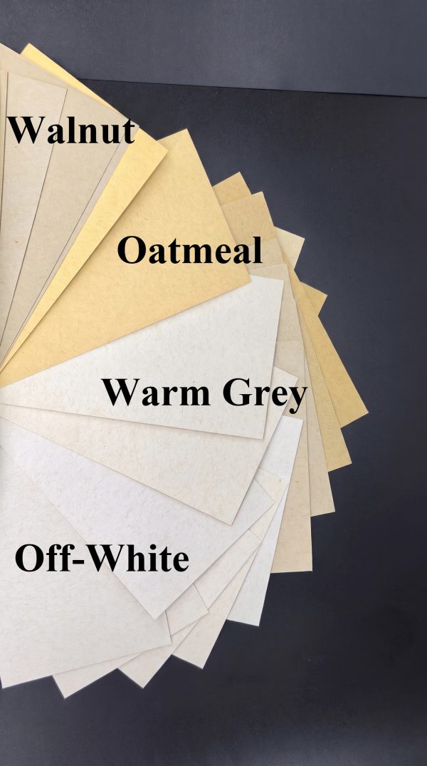 Color fiber Colored Eco-Friendly Fiber Paper