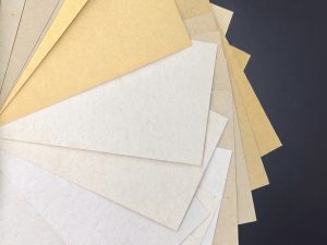 Colored Eco-Friendly Fiber Paper
