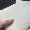Comparison between warm grey and off white Colored Eco-Friendly Fiber Paper