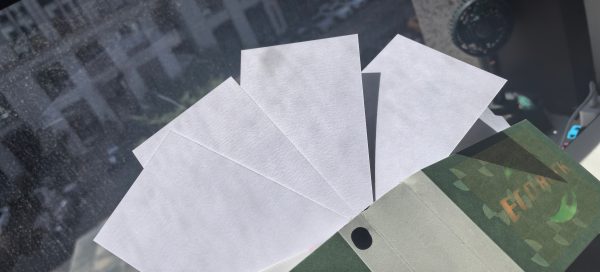 Bamboo Eco-Friendly Recycled Cotton Paper