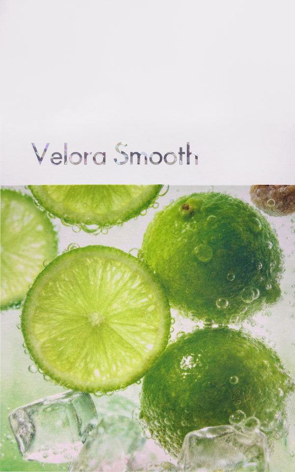 Crème / Ultra White Velora Smooth Cardstock